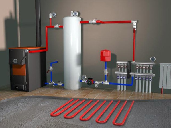 Kalorifer Tesisatı ve Montajı Kadıköy Bostancı